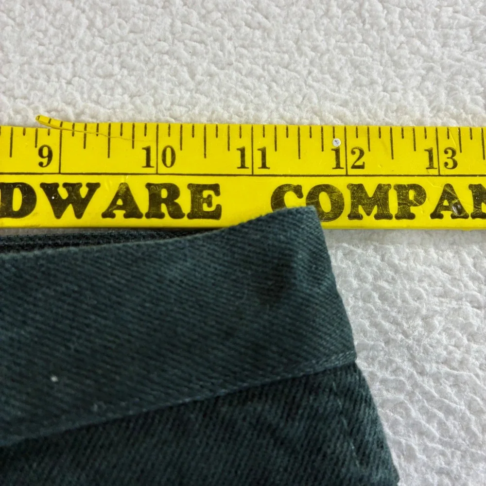 Wrangler Cowboy Cut 14MWZ Tapered Leg Jeans Women 1x34 Green Vintage Cowgirl NWT - Picture 5 of 9
